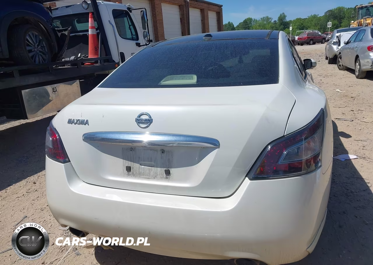 2014 Nissan Maxima 3.5 Sv VIN:1N4AA5AP4EC451499 - 16