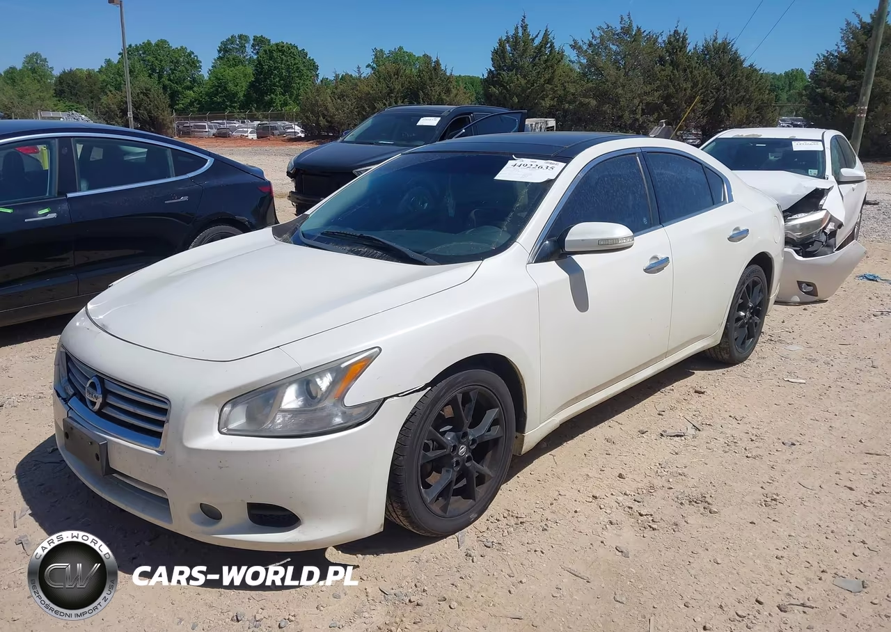2014 Nissan Maxima 3.5 Sv VIN:1N4AA5AP4EC451499 - 2