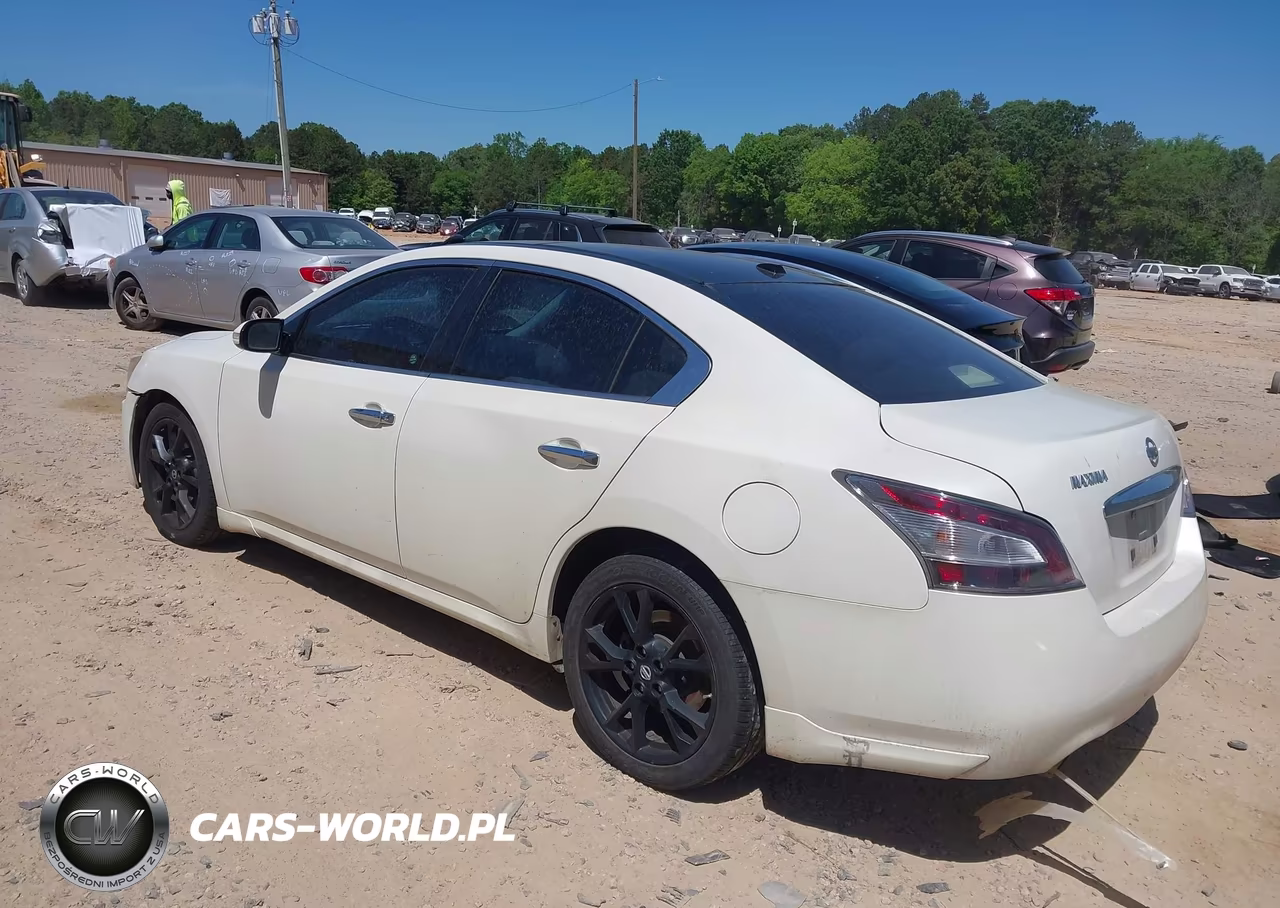 2014 Nissan Maxima 3.5 Sv VIN:1N4AA5AP4EC451499 - 3
