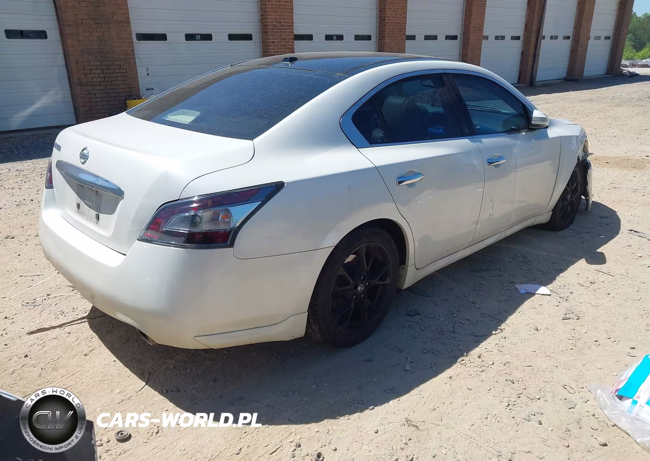 2014 Nissan Maxima 3.5 Sv VIN:1N4AA5AP4EC451499 - 4