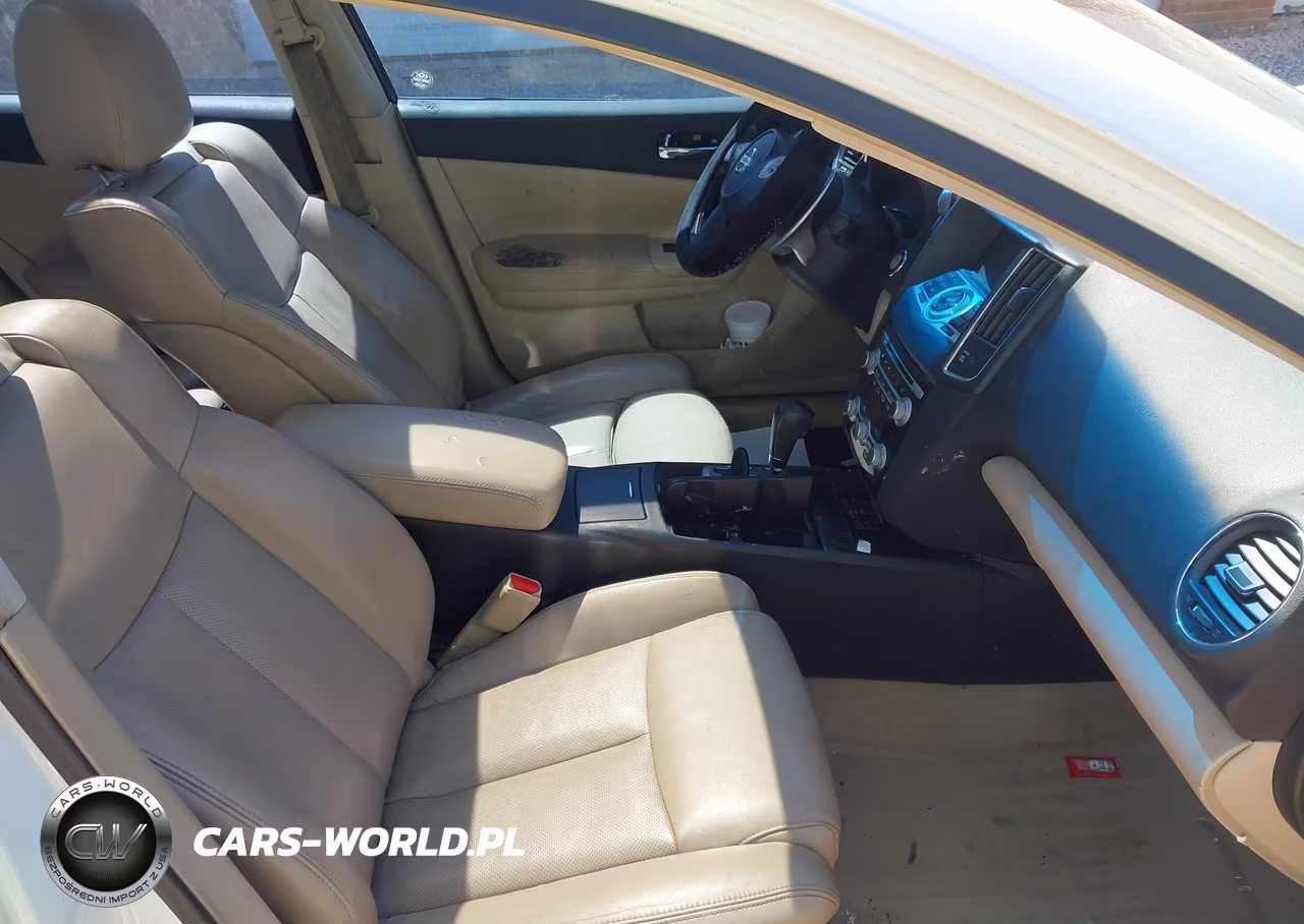 2014 Nissan Maxima 3.5 Sv VIN:1N4AA5AP4EC451499 - 5