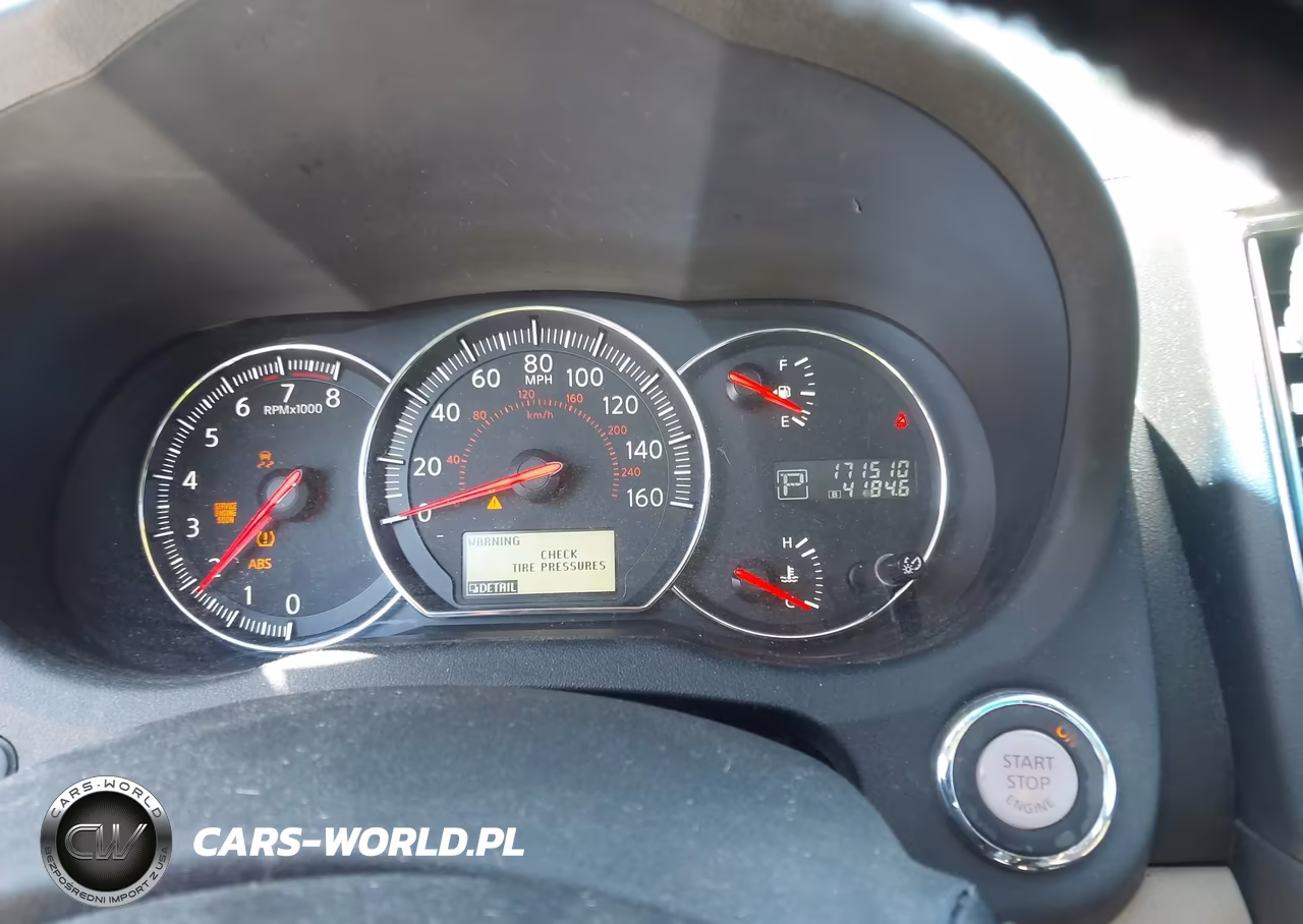 2014 Nissan Maxima 3.5 Sv VIN:1N4AA5AP4EC451499 - 7