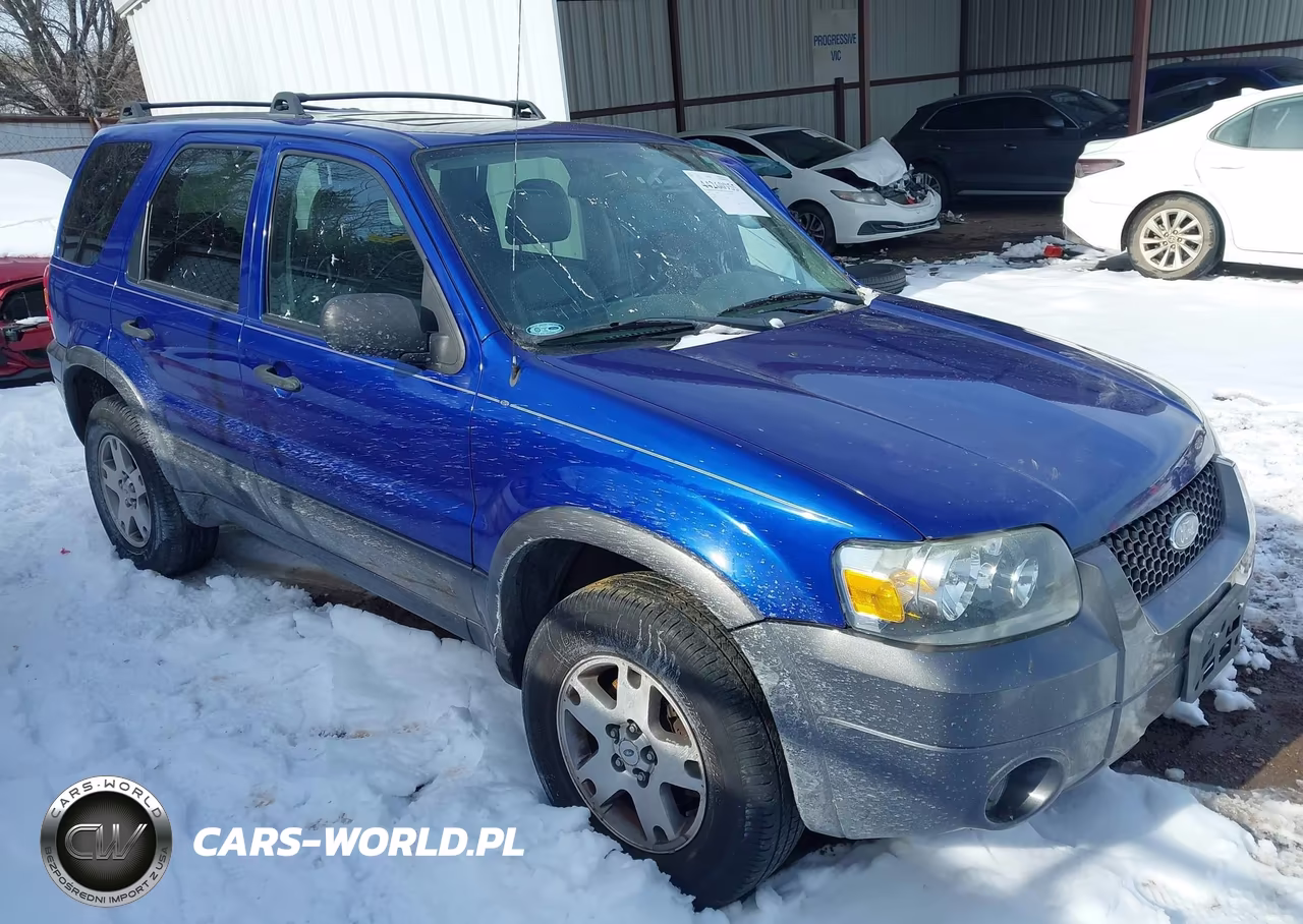 2005 Ford Escape Xlt