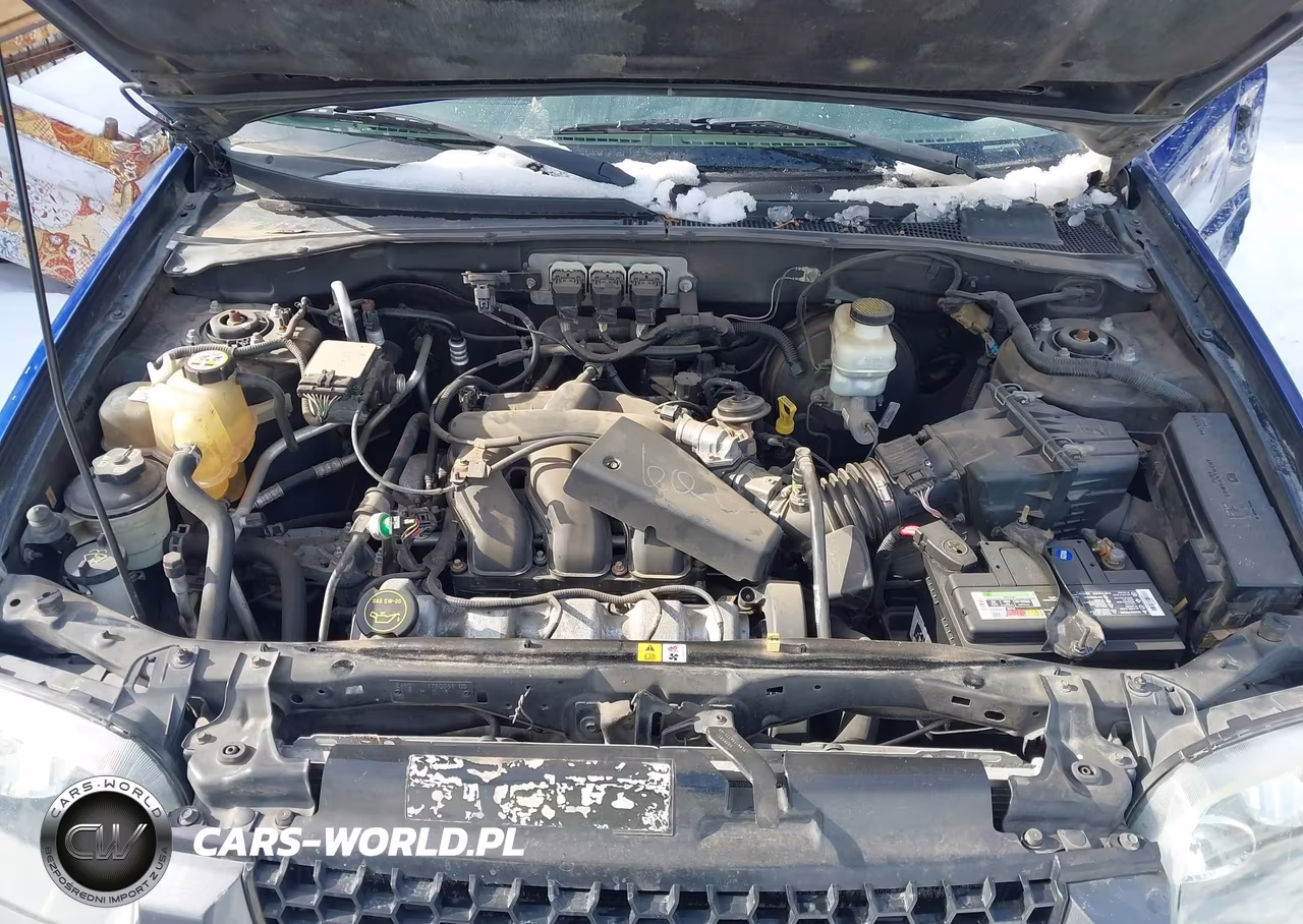 2005 Ford Escape Xlt VIN:1FMCU93175KA43204 - 10