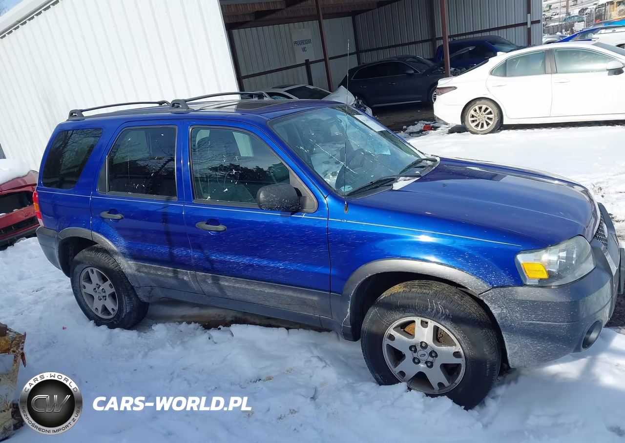 2005 Ford Escape Xlt VIN:1FMCU93175KA43204 - 13