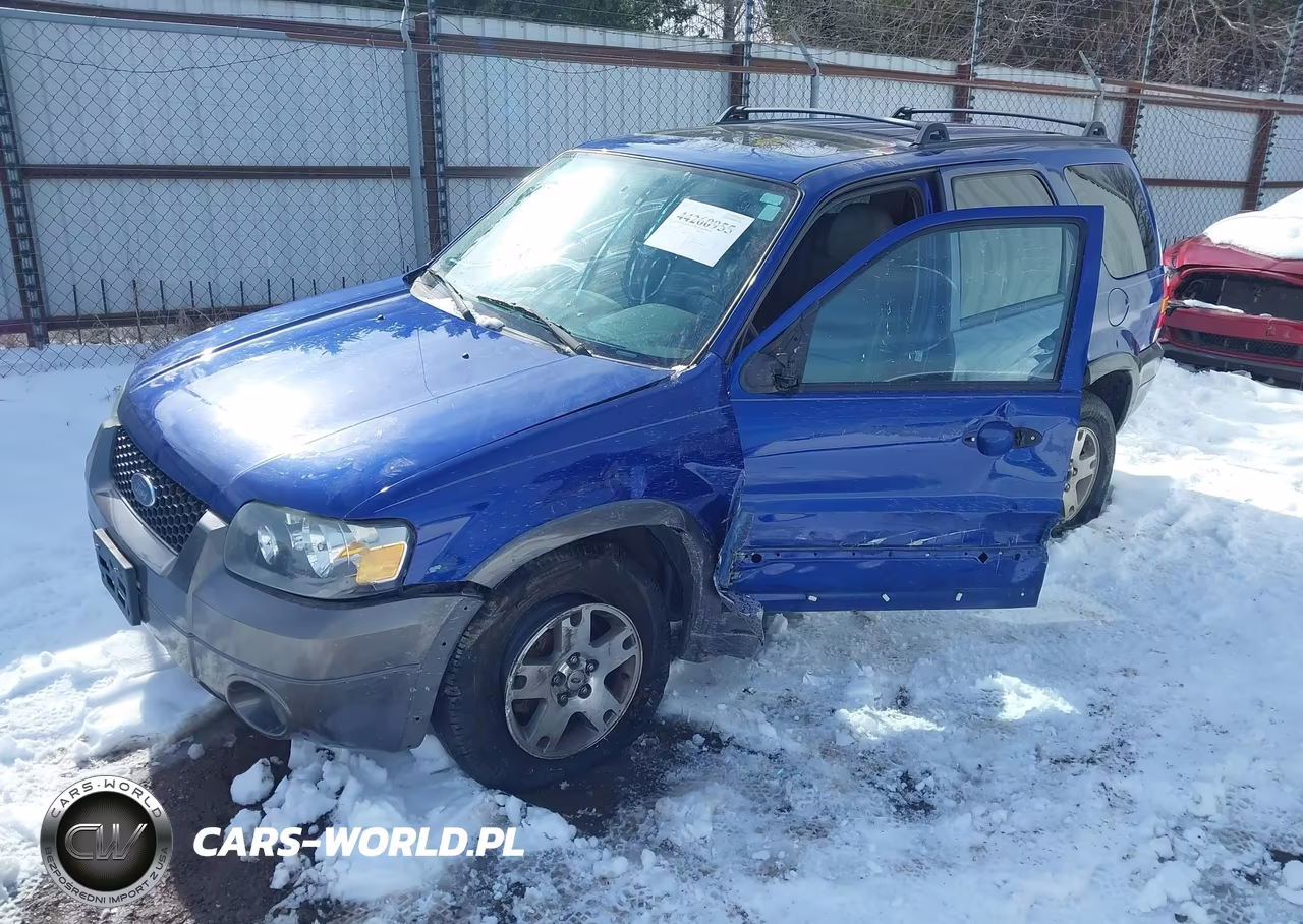 2005 Ford Escape Xlt VIN:1FMCU93175KA43204 - 2
