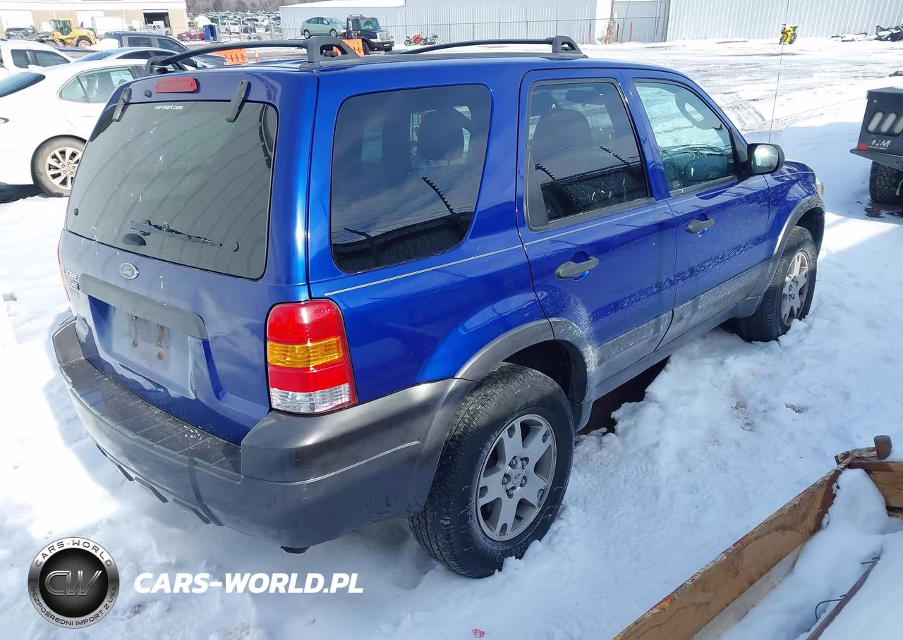 2005 Ford Escape Xlt VIN:1FMCU93175KA43204 - 4