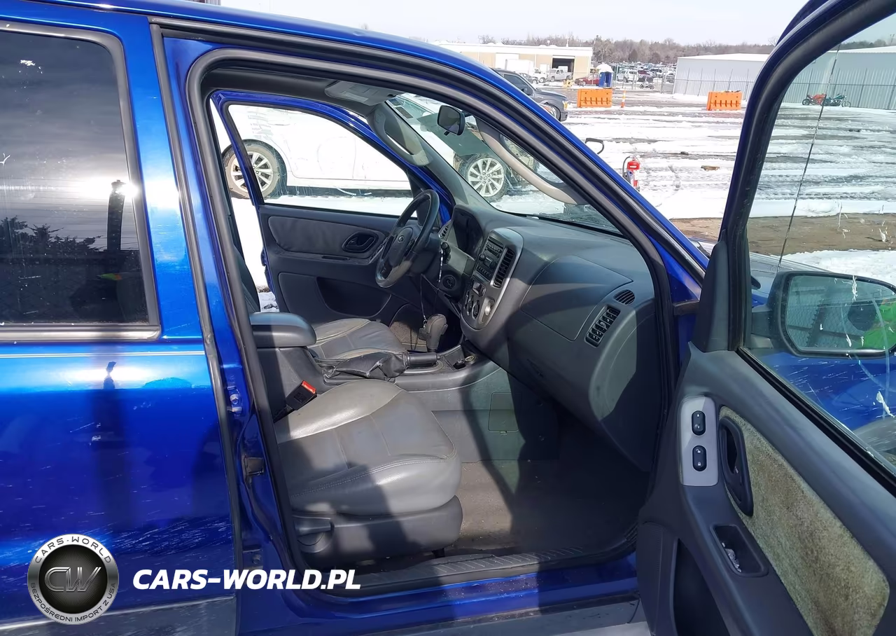 2005 Ford Escape Xlt VIN:1FMCU93175KA43204 - 5