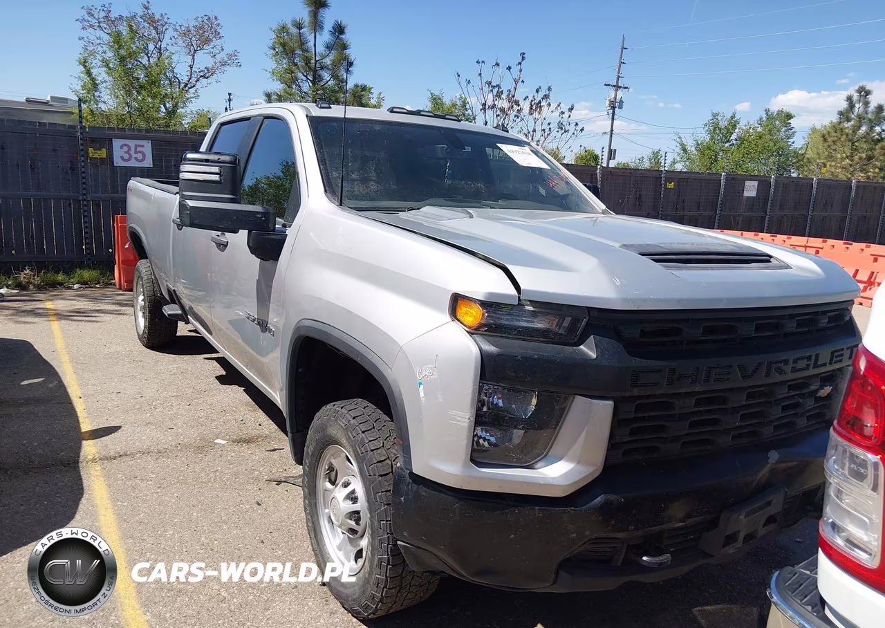 2020 Chevrolet Silverado 3500Hd 4Wd Long Bed Wt