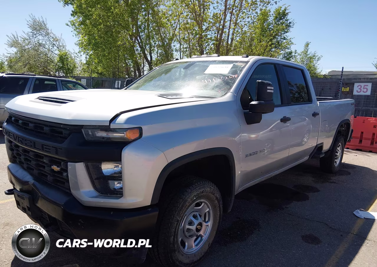 2020 Chevrolet Silverado 3500Hd 4Wd Long Bed Wt VIN:1GC4YSE76LF216836 - 12