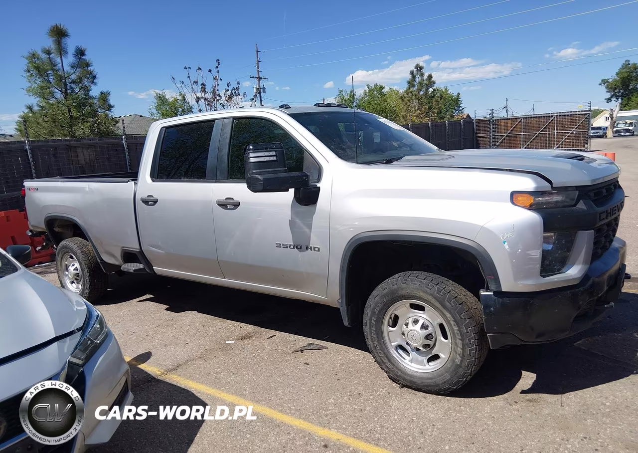 2020 Chevrolet Silverado 3500Hd 4Wd Long Bed Wt VIN:1GC4YSE76LF216836 - 13