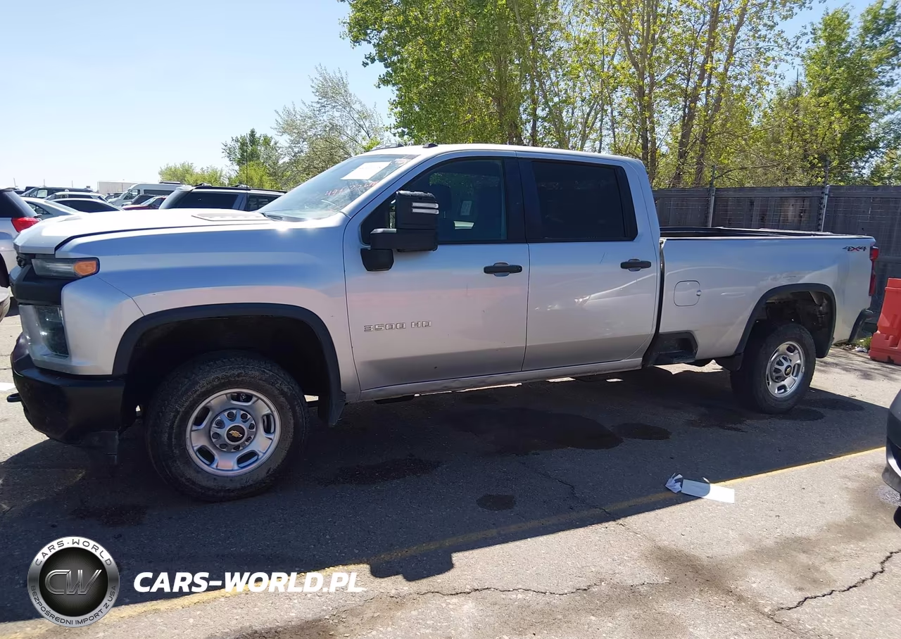 2020 Chevrolet Silverado 3500Hd 4Wd Long Bed Wt VIN:1GC4YSE76LF216836 - 14