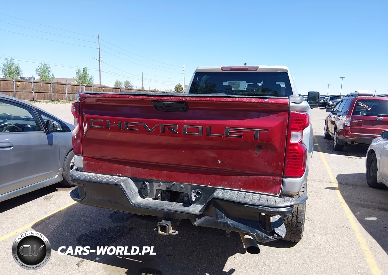 2020 Chevrolet Silverado 3500Hd 4Wd Long Bed Wt VIN:1GC4YSE76LF216836 - 15