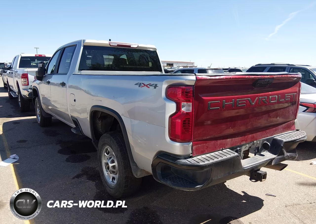 2020 Chevrolet Silverado 3500Hd 4Wd Long Bed Wt VIN:1GC4YSE76LF216836 - 3