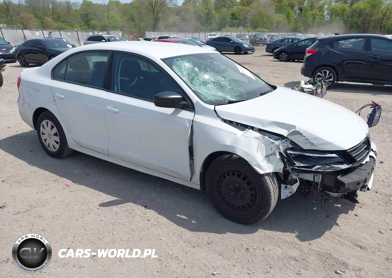 2015 Volkswagen Jetta 2.0L S