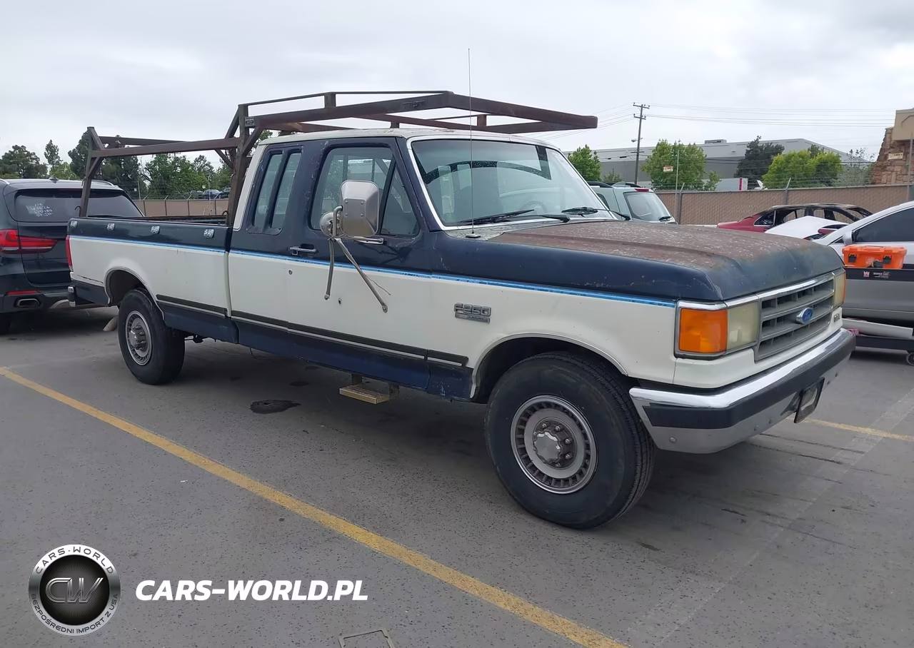 1989 Ford F250