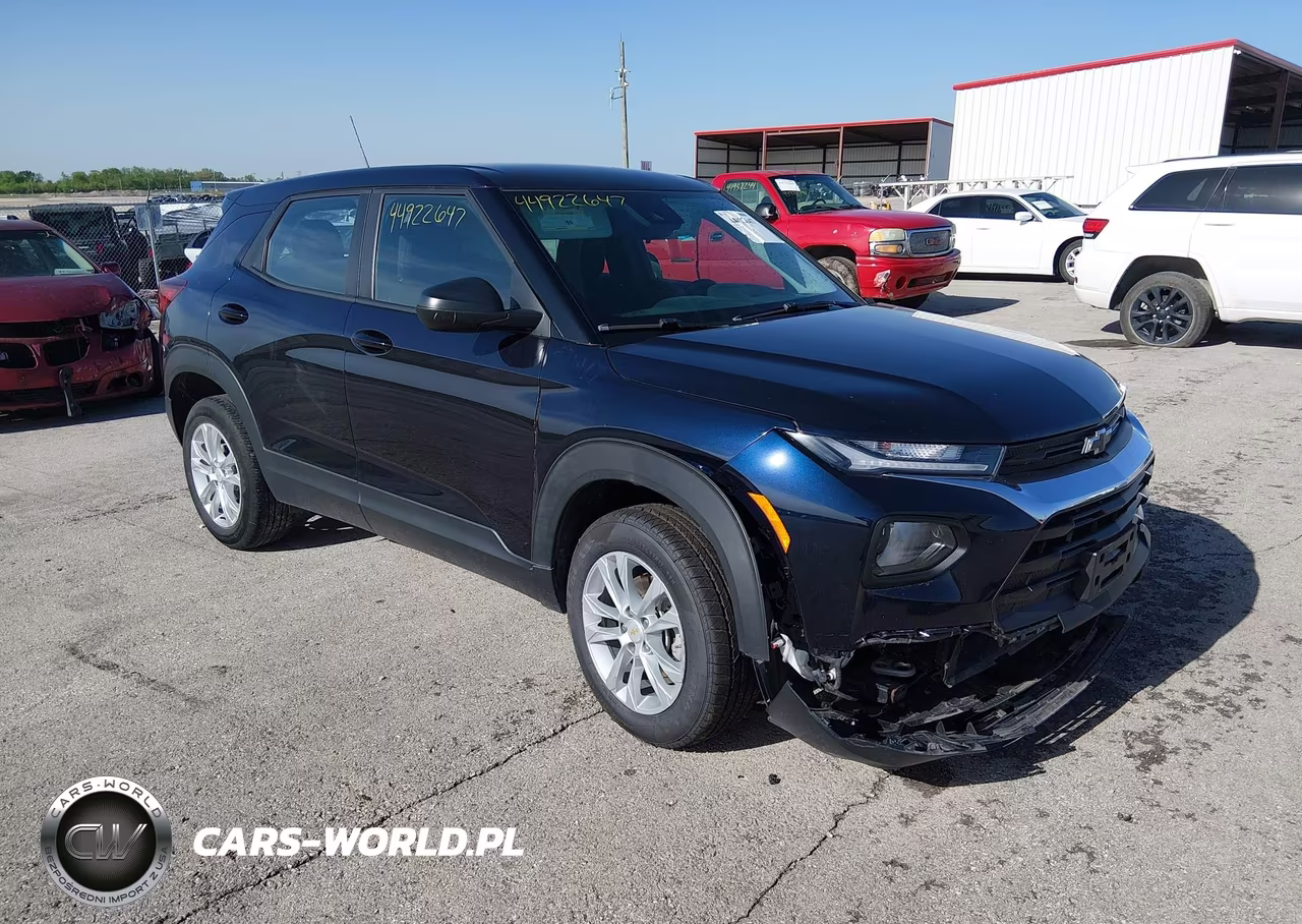 2021 Chevrolet Trailblazer Fwd Ls