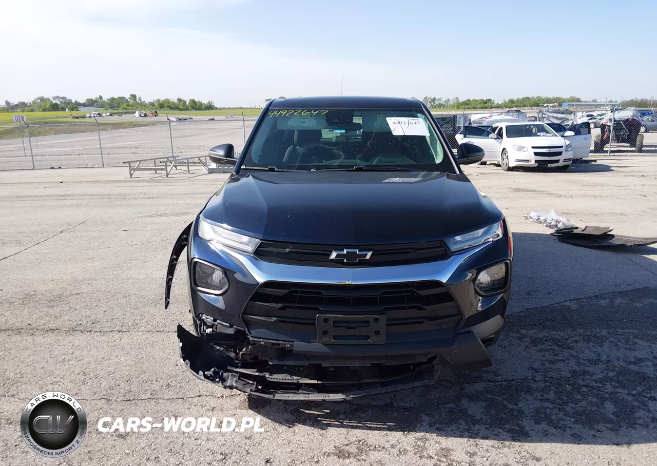 2021 Chevrolet Trailblazer Fwd Ls VIN:KL79MMS25MB152624 - 12