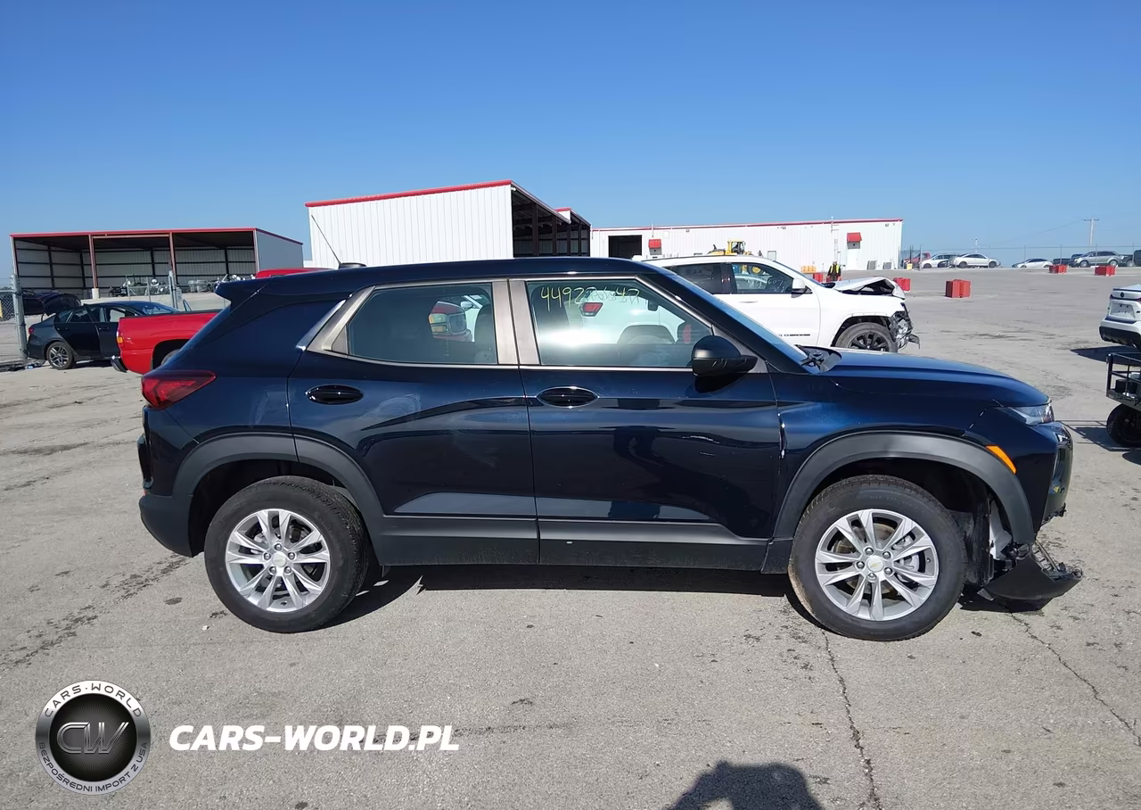 2021 Chevrolet Trailblazer Fwd Ls VIN:KL79MMS25MB152624 - 13