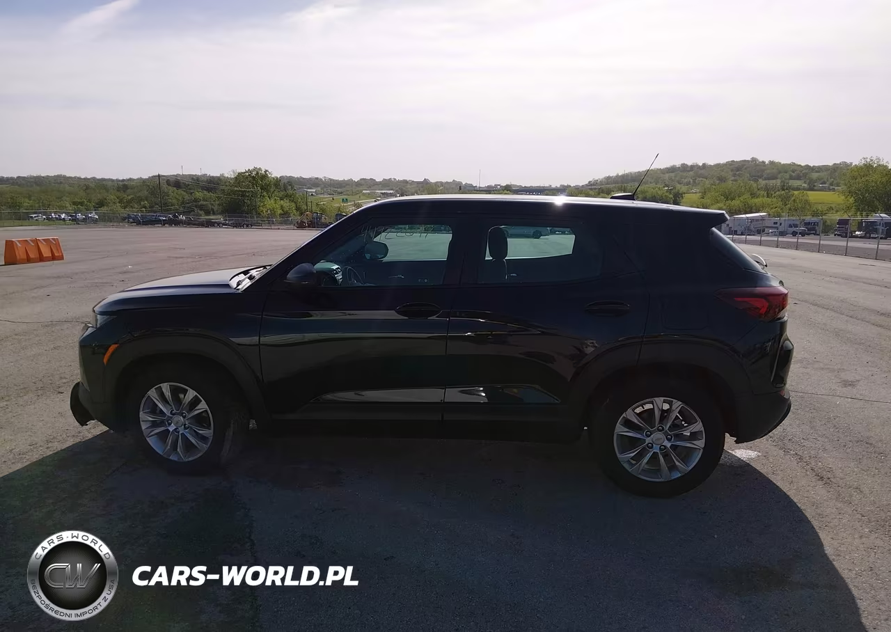 2021 Chevrolet Trailblazer Fwd Ls VIN:KL79MMS25MB152624 - 14