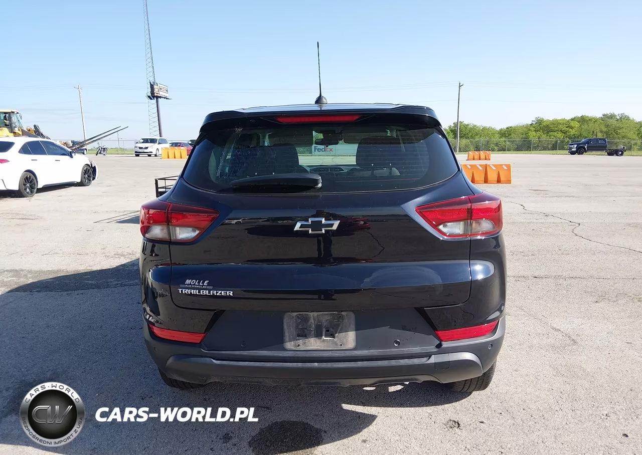 2021 Chevrolet Trailblazer Fwd Ls VIN:KL79MMS25MB152624 - 16