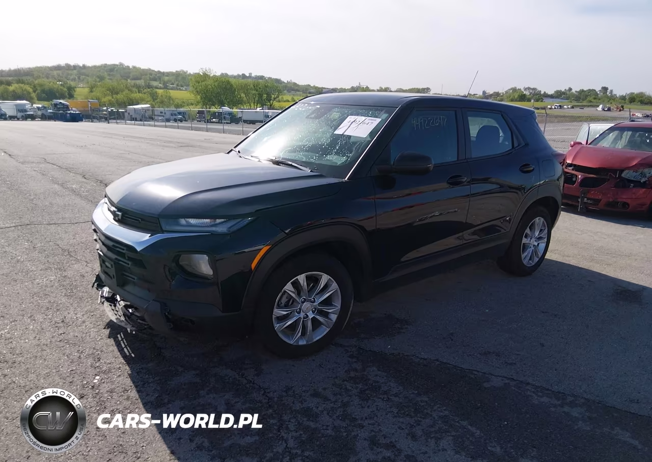 2021 Chevrolet Trailblazer Fwd Ls VIN:KL79MMS25MB152624 - 2