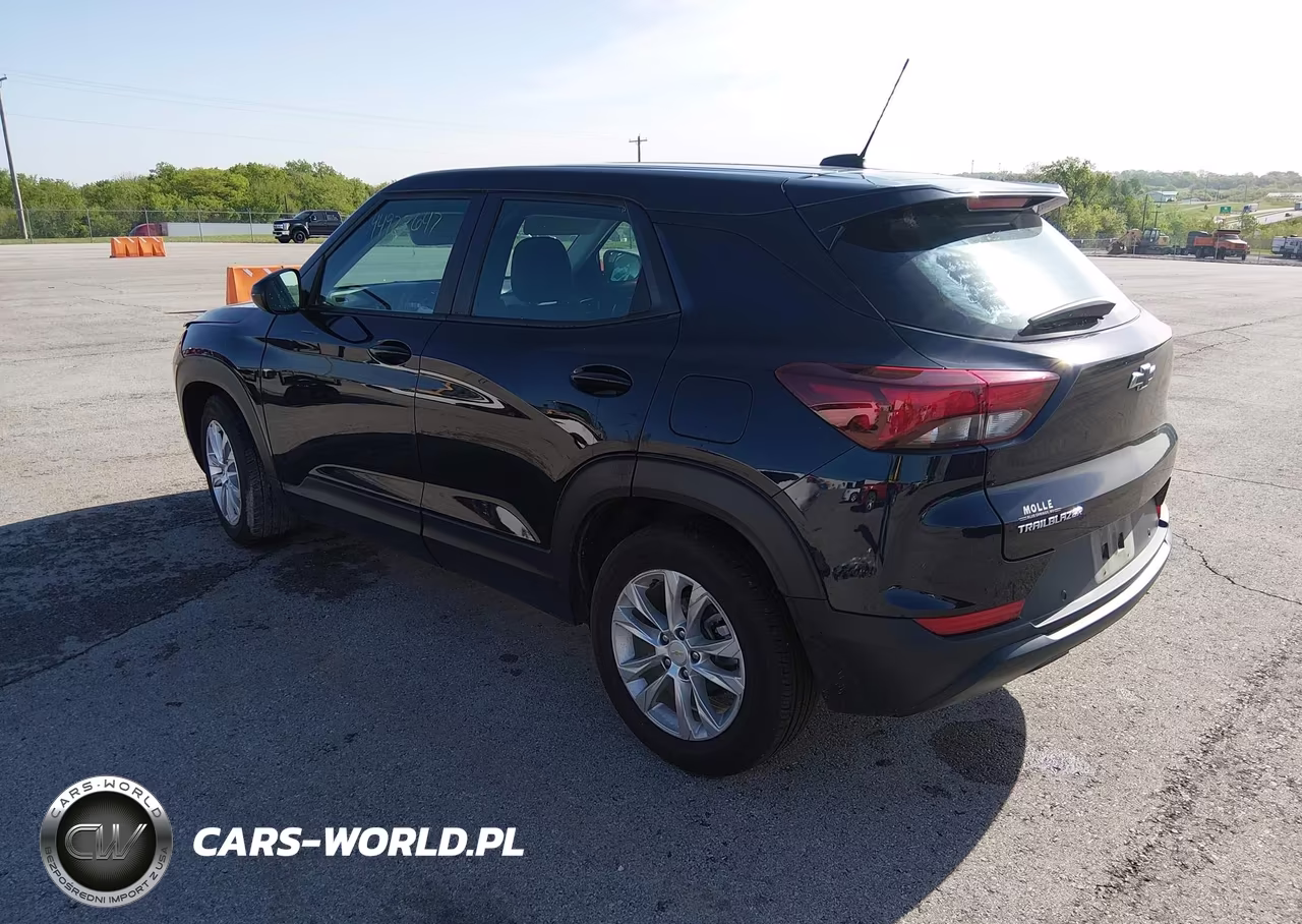 2021 Chevrolet Trailblazer Fwd Ls VIN:KL79MMS25MB152624 - 3