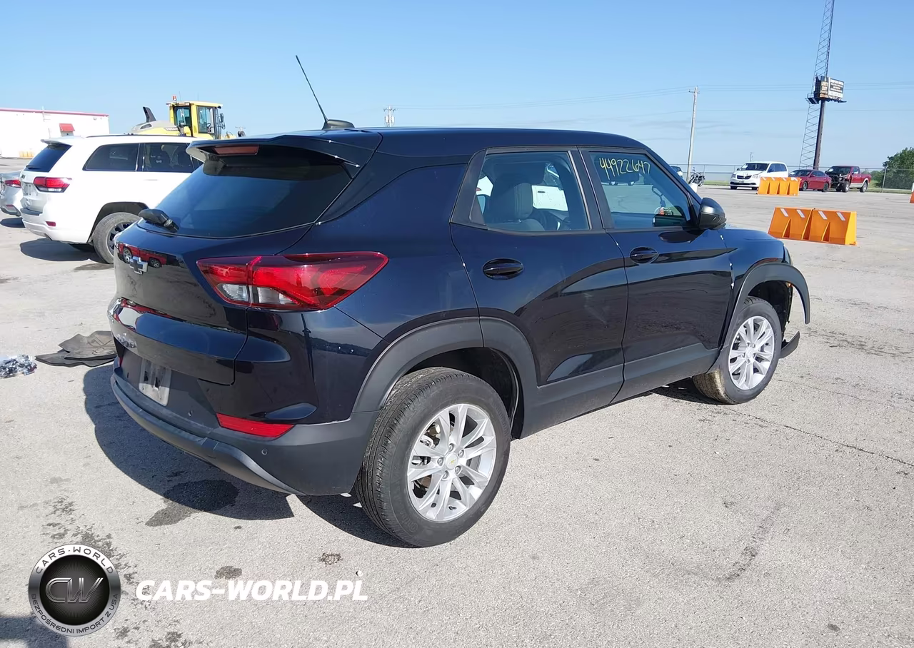 2021 Chevrolet Trailblazer Fwd Ls VIN:KL79MMS25MB152624 - 4