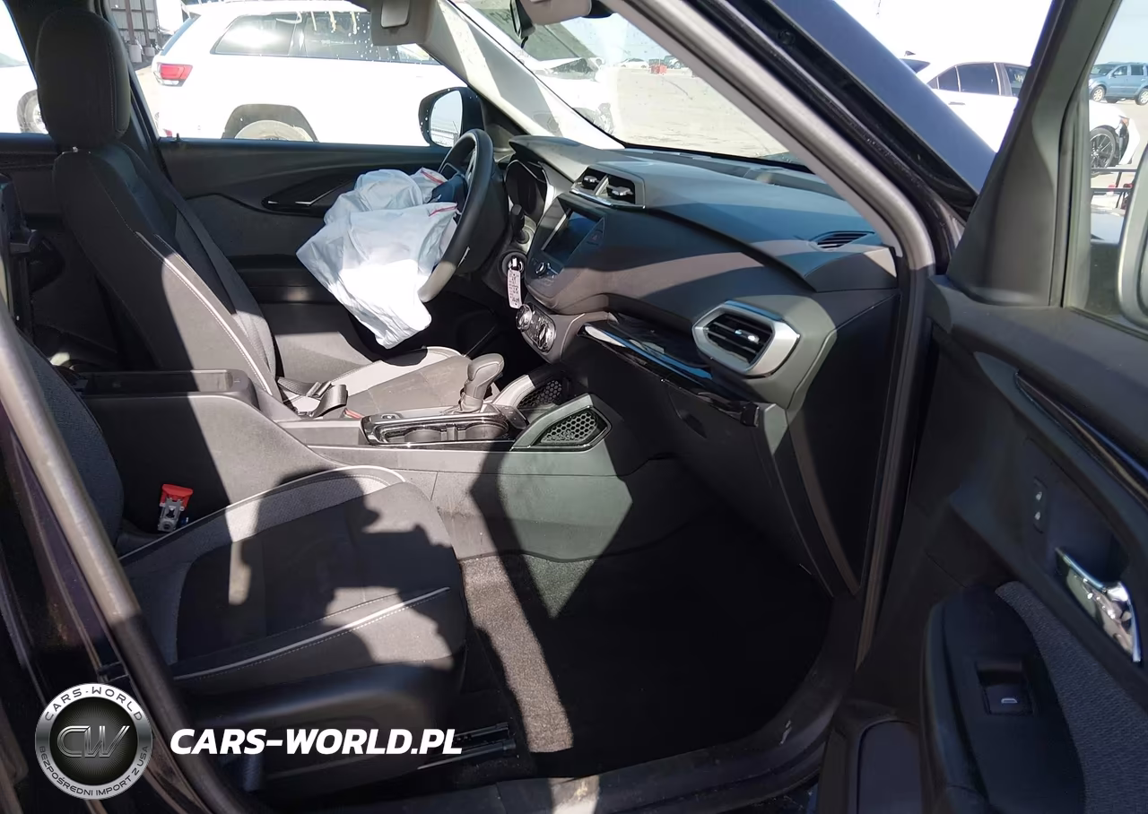 2021 Chevrolet Trailblazer Fwd Ls VIN:KL79MMS25MB152624 - 5