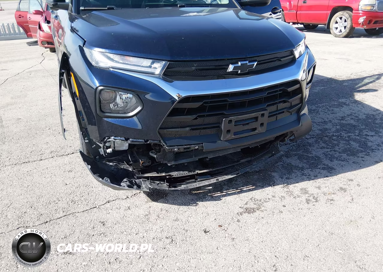 2021 Chevrolet Trailblazer Fwd Ls VIN:KL79MMS25MB152624 - 6
