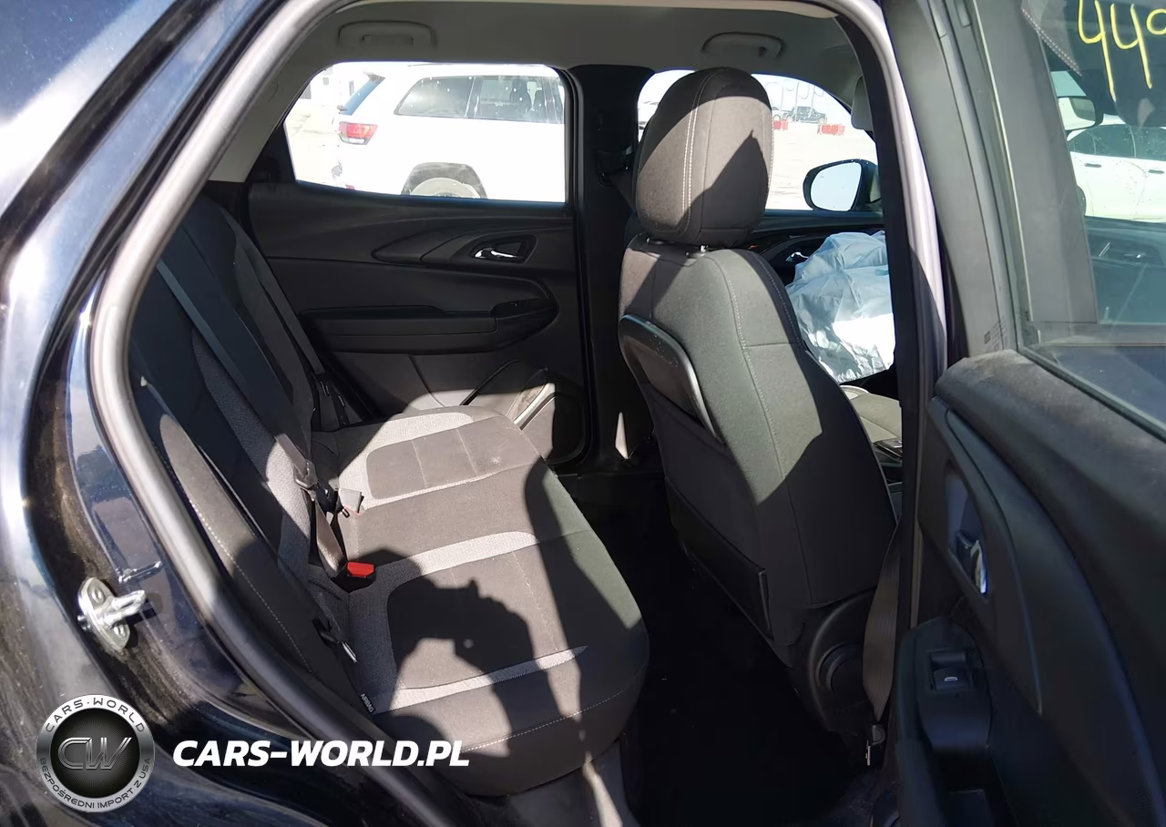 2021 Chevrolet Trailblazer Fwd Ls VIN:KL79MMS25MB152624 - 8