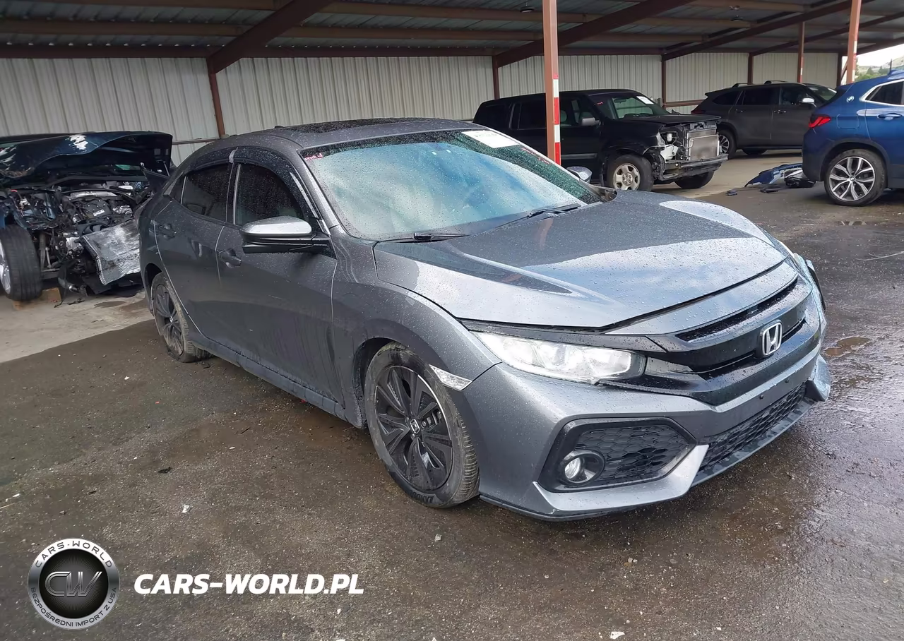 2018 Honda Civic Ex