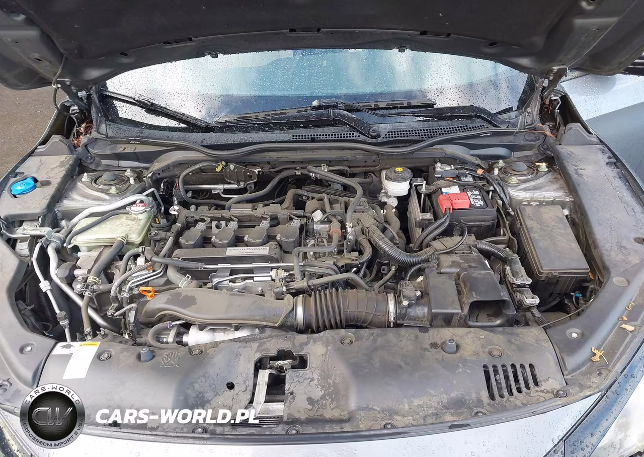 2018 Honda Civic Ex VIN:SHHFK7H57JU429537 - 10