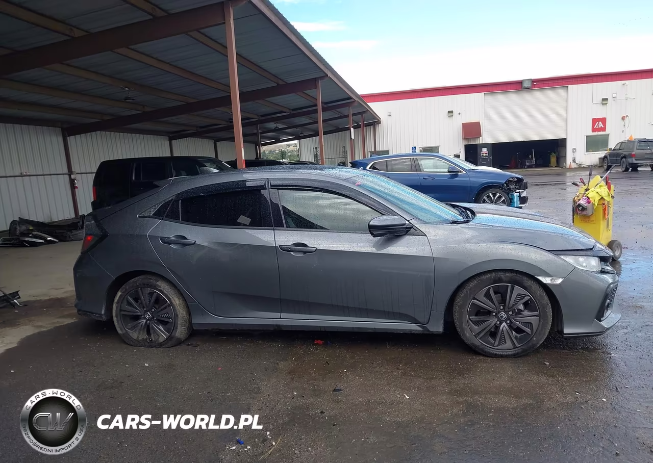 2018 Honda Civic Ex VIN:SHHFK7H57JU429537 - 13