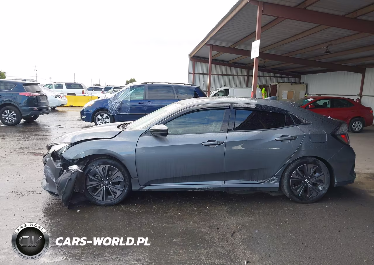 2018 Honda Civic Ex VIN:SHHFK7H57JU429537 - 14