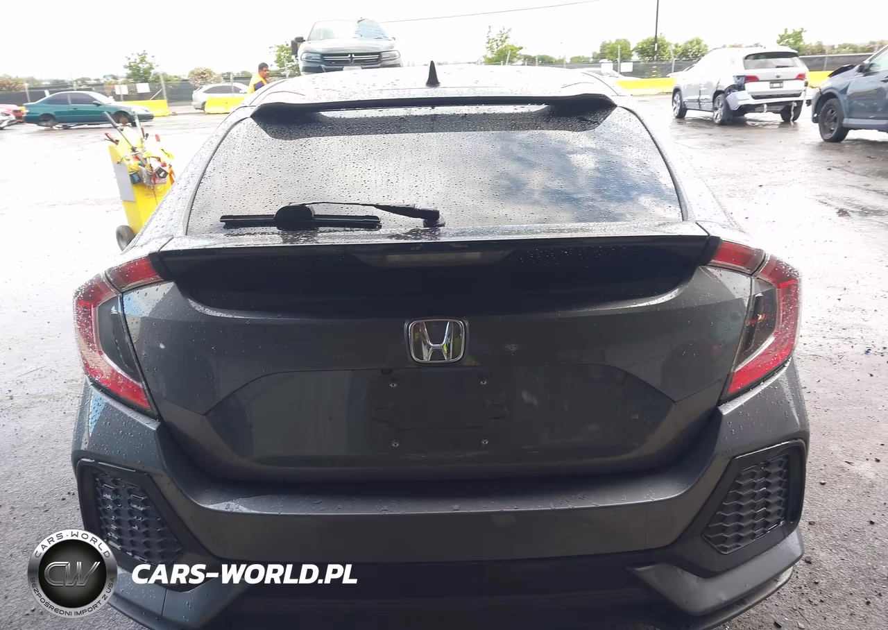 2018 Honda Civic Ex VIN:SHHFK7H57JU429537 - 16