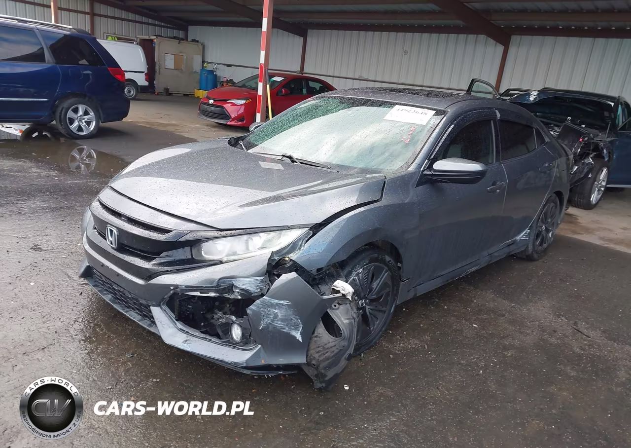 2018 Honda Civic Ex VIN:SHHFK7H57JU429537 - 2