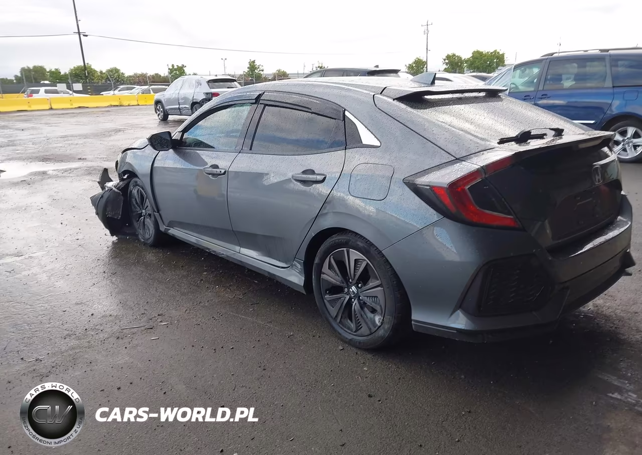2018 Honda Civic Ex VIN:SHHFK7H57JU429537 - 3