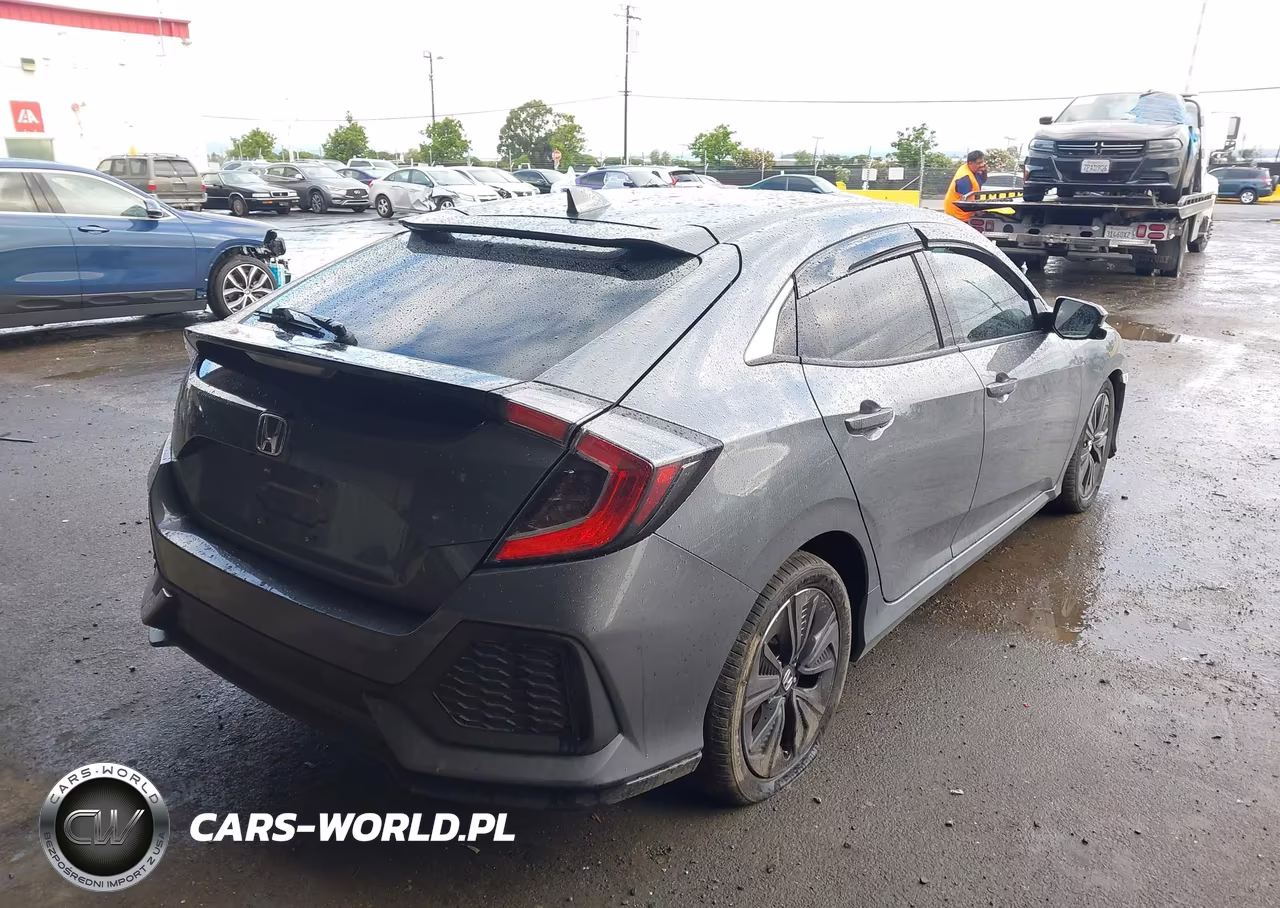 2018 Honda Civic Ex VIN:SHHFK7H57JU429537 - 4