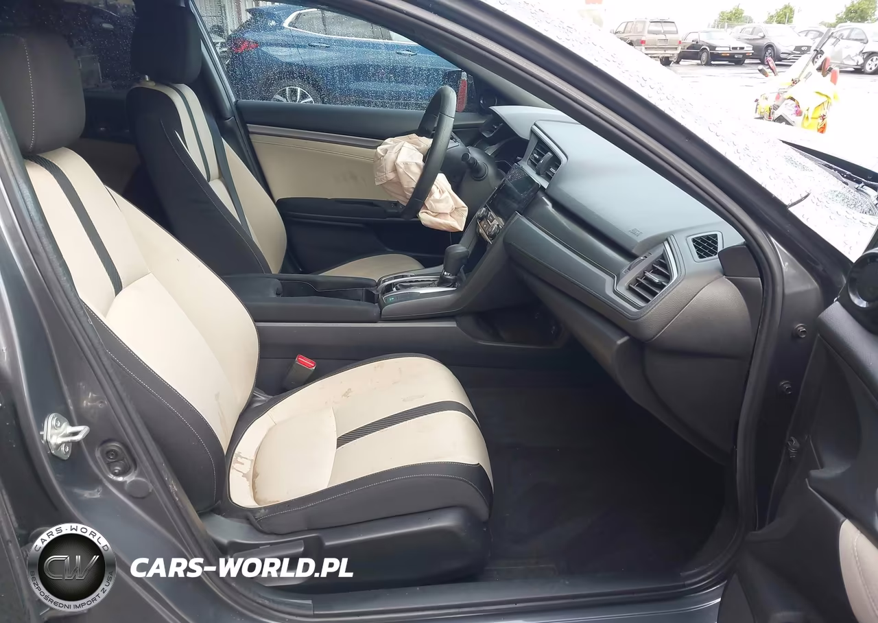 2018 Honda Civic Ex VIN:SHHFK7H57JU429537 - 5