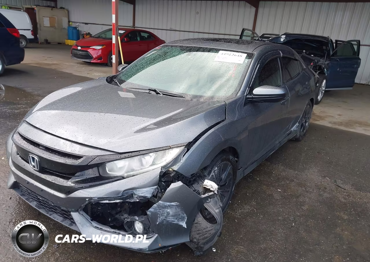 2018 Honda Civic Ex VIN:SHHFK7H57JU429537 - 6