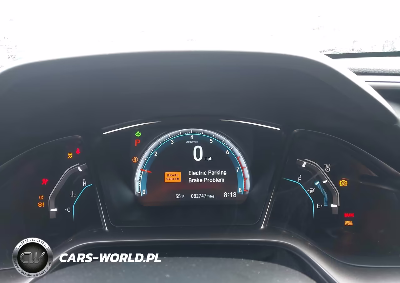 2018 Honda Civic Ex VIN:SHHFK7H57JU429537 - 7