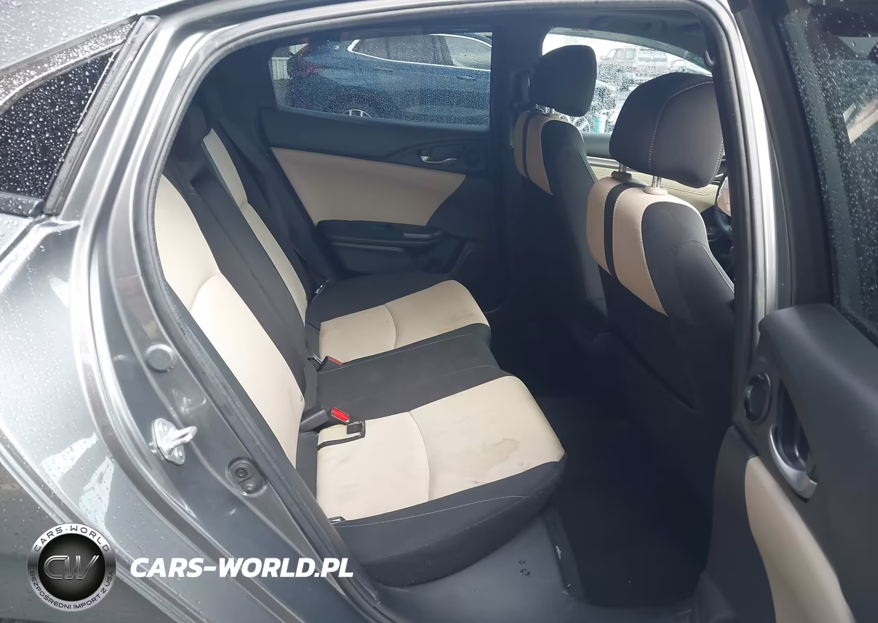 2018 Honda Civic Ex VIN:SHHFK7H57JU429537 - 8