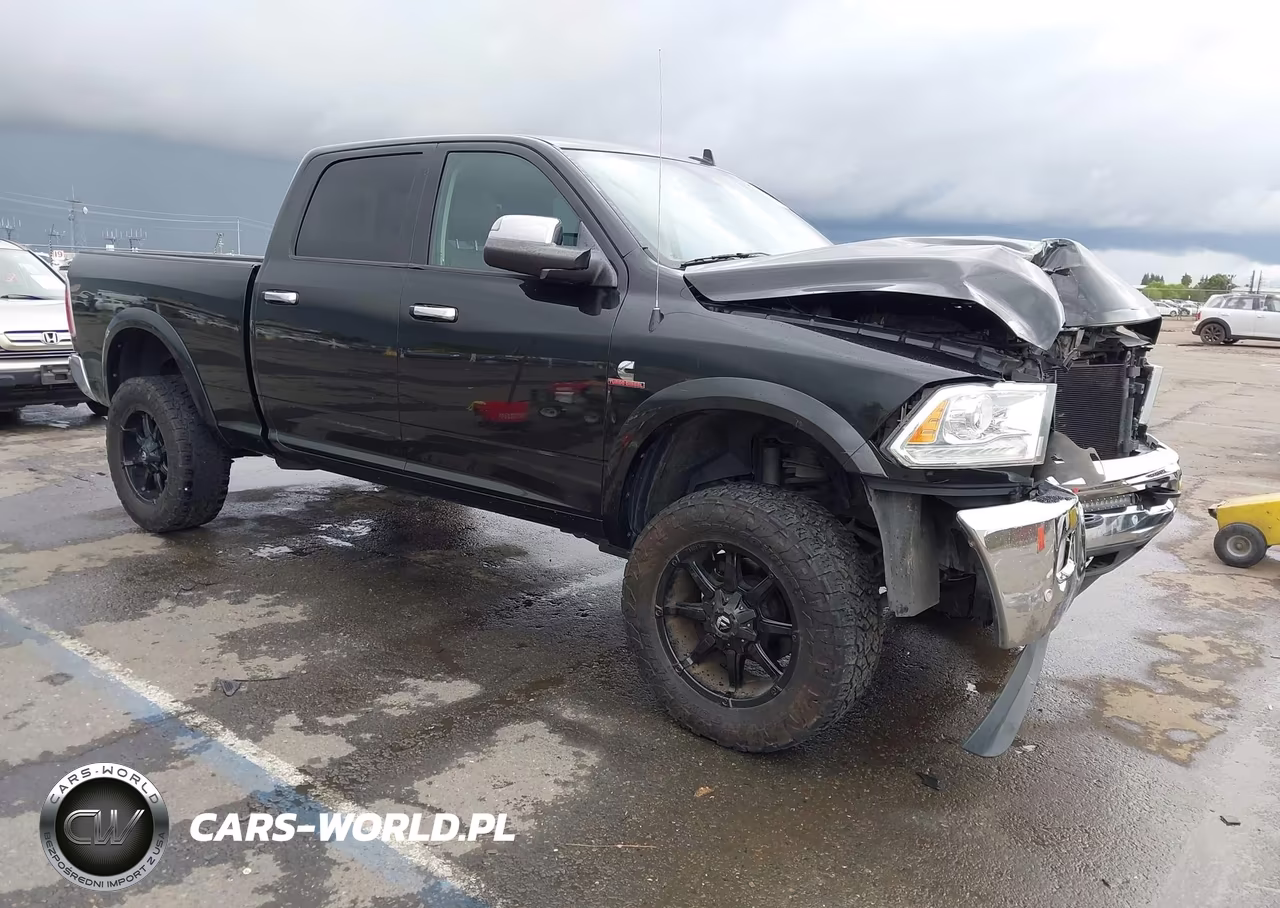 2016 Ram 2500 Laramie VIN:3C6UR5FL6GG317283 - 1