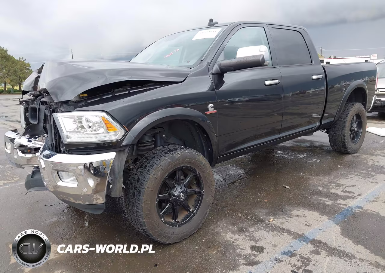 2016 Ram 2500 Laramie VIN:3C6UR5FL6GG317283 - 2