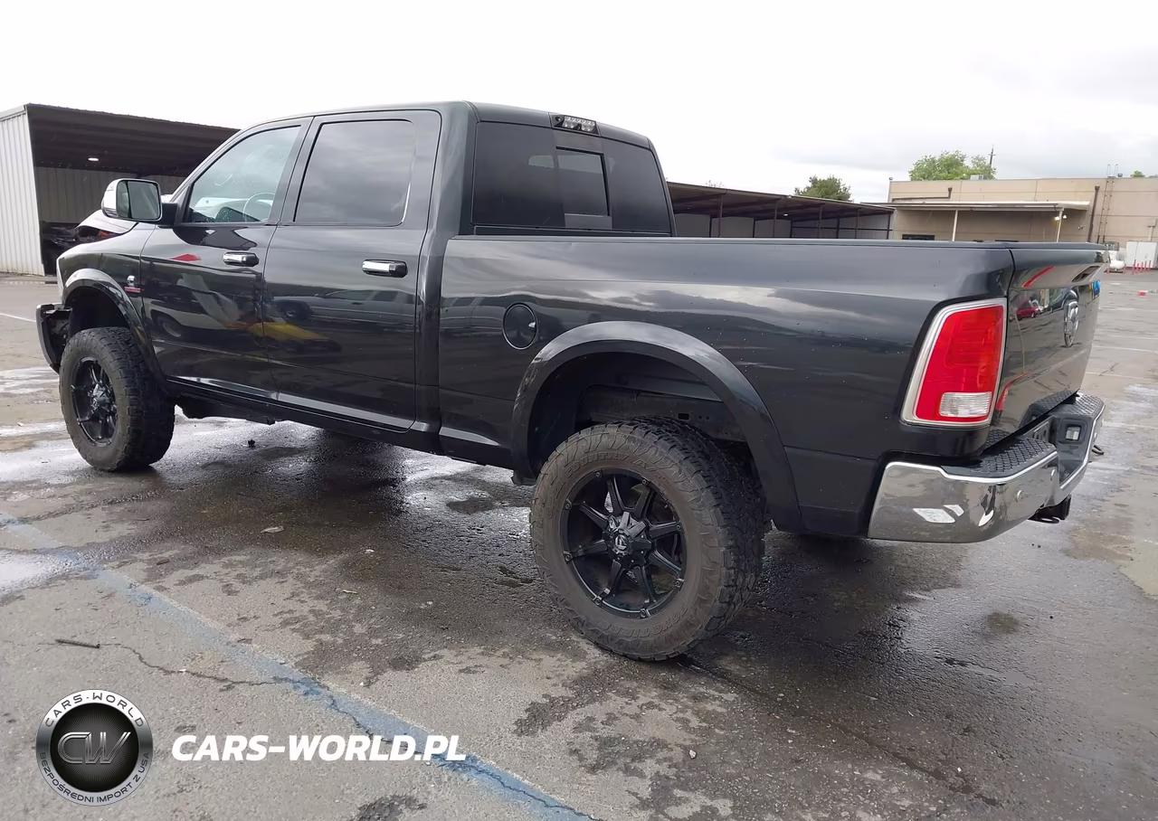 2016 Ram 2500 Laramie VIN:3C6UR5FL6GG317283 - 3