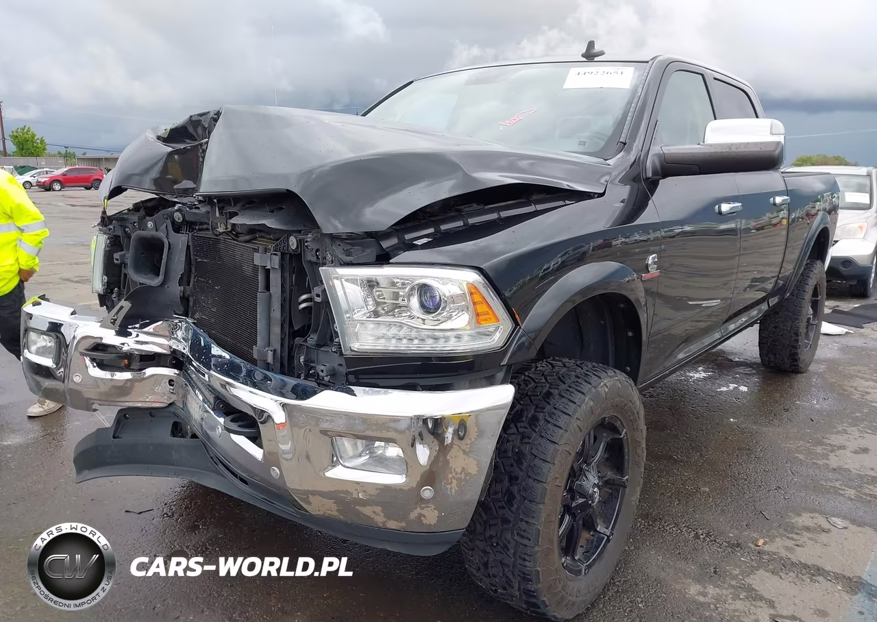 2016 Ram 2500 Laramie VIN:3C6UR5FL6GG317283 - 6