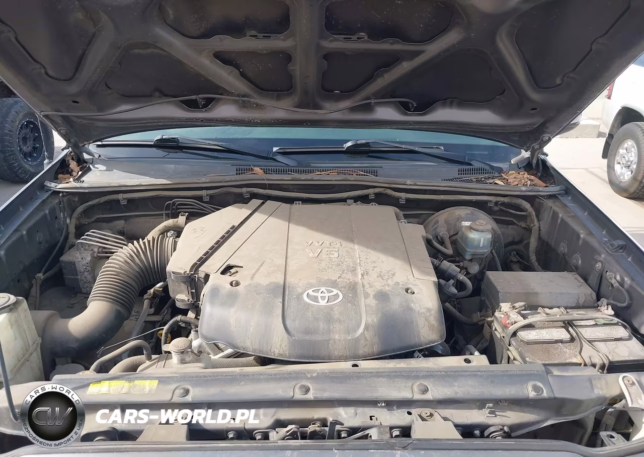 2011 Toyota Tacoma Prerunner V6 VIN:5TFTU4GN3BX003236 - 10
