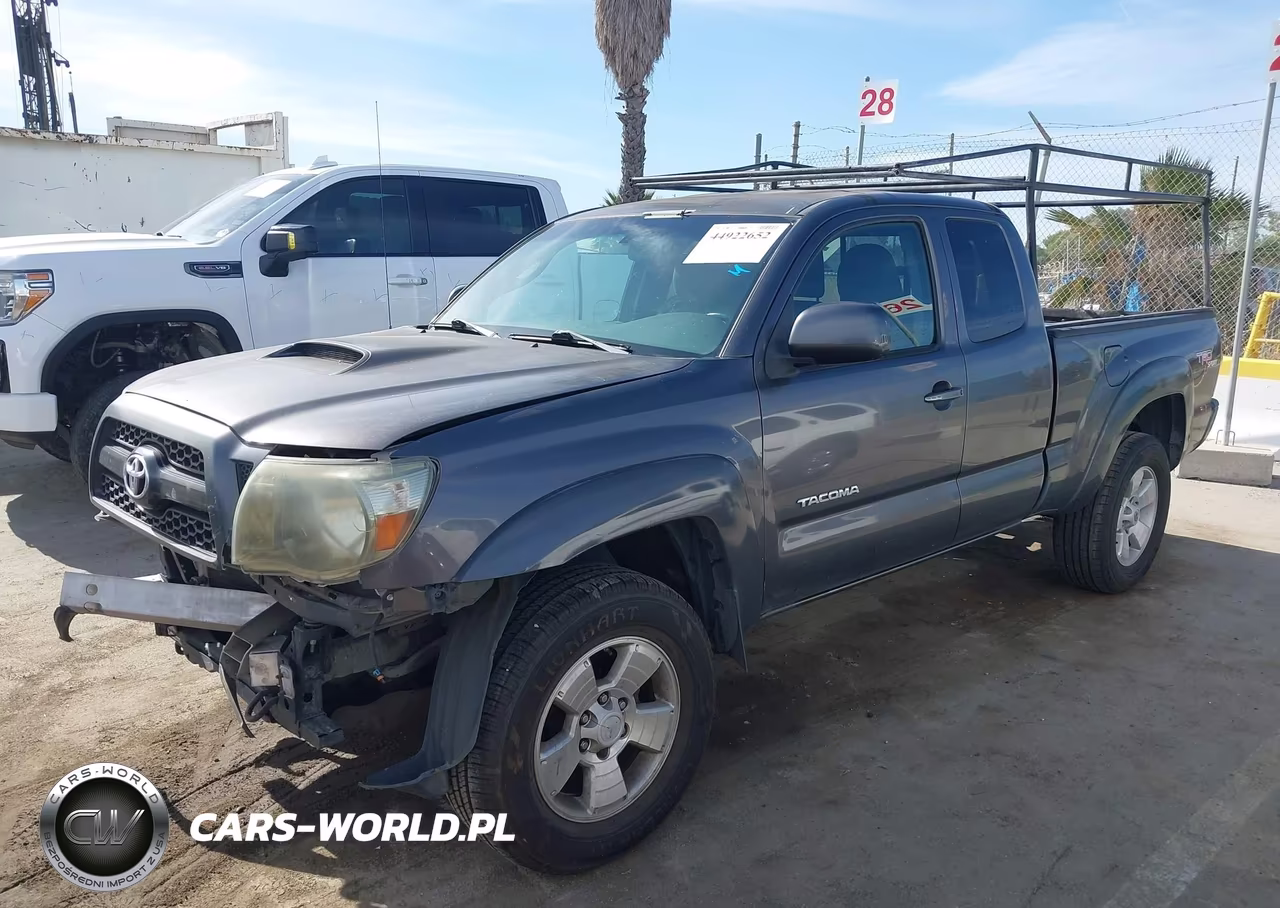 2011 Toyota Tacoma Prerunner V6 VIN:5TFTU4GN3BX003236 - 2