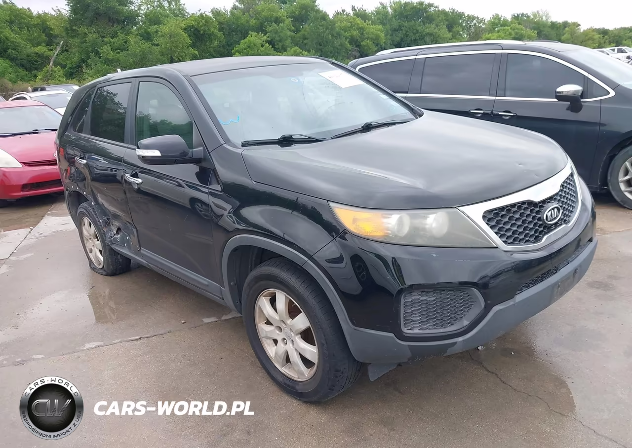 2011 Kia Sorento Lx – zdjęcie 1 z 11